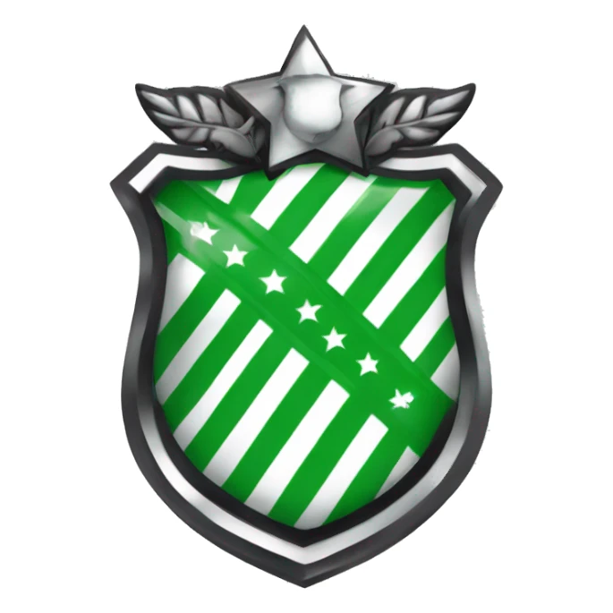 Atlético nacional escudo sticker