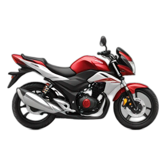 Honda Shine Sp emoji  sticker