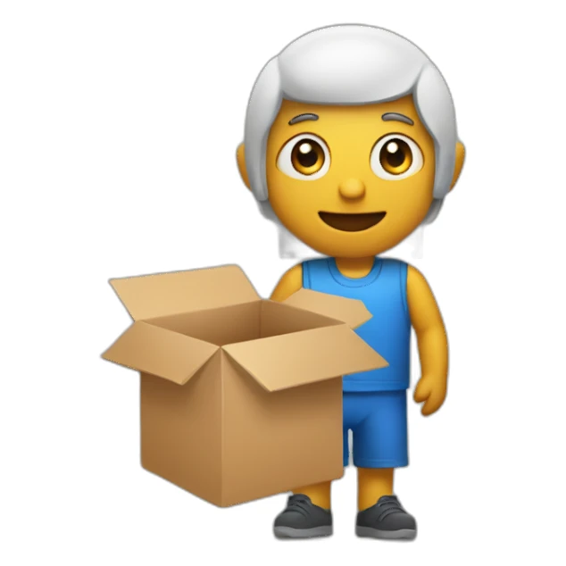 Mumenstállu delivers a box sticker