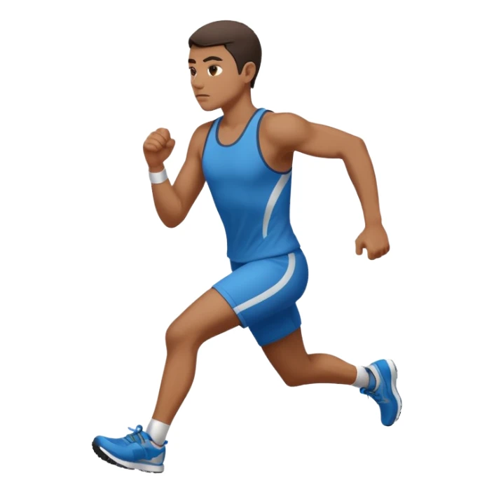 run sticker