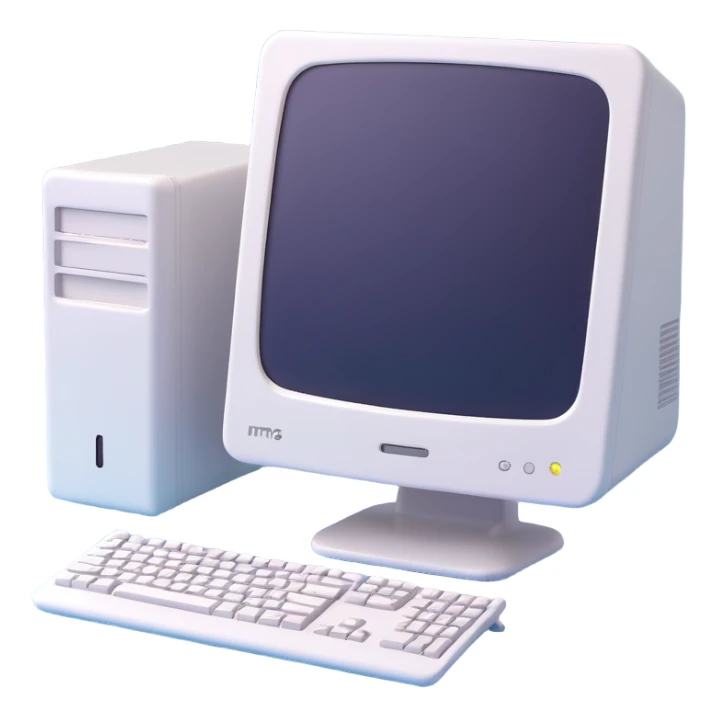 desktop computer sticker