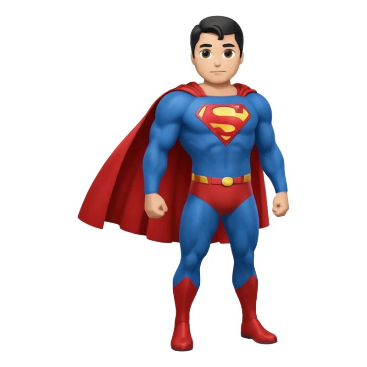 super man full body sticker