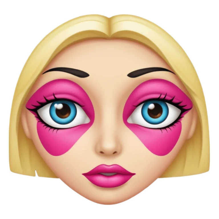 dos caras de sorprendido 

 sticker