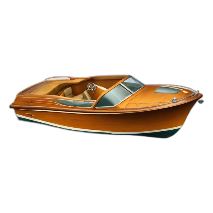 Bateau riva Acquarama  sticker