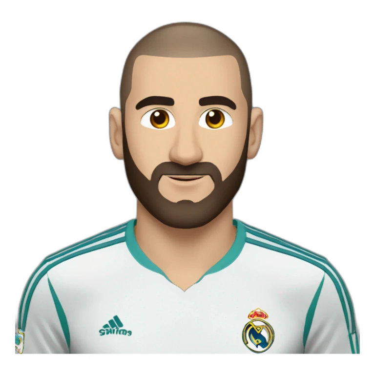 Karim benzema sticker