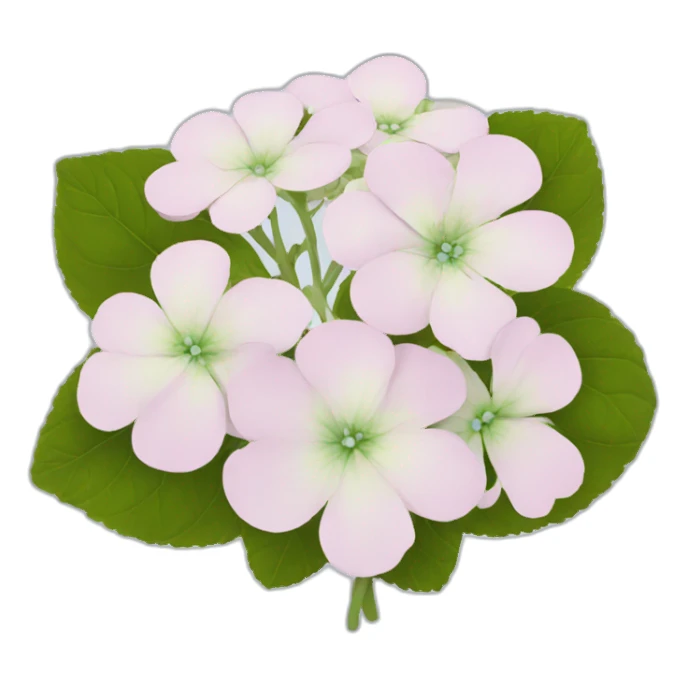 hortensia sticker