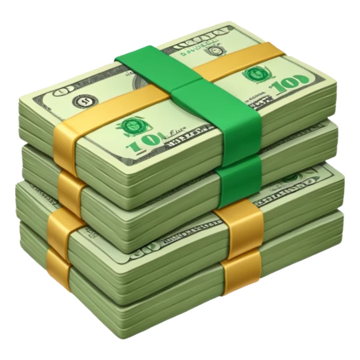 negocio con dinero sticker