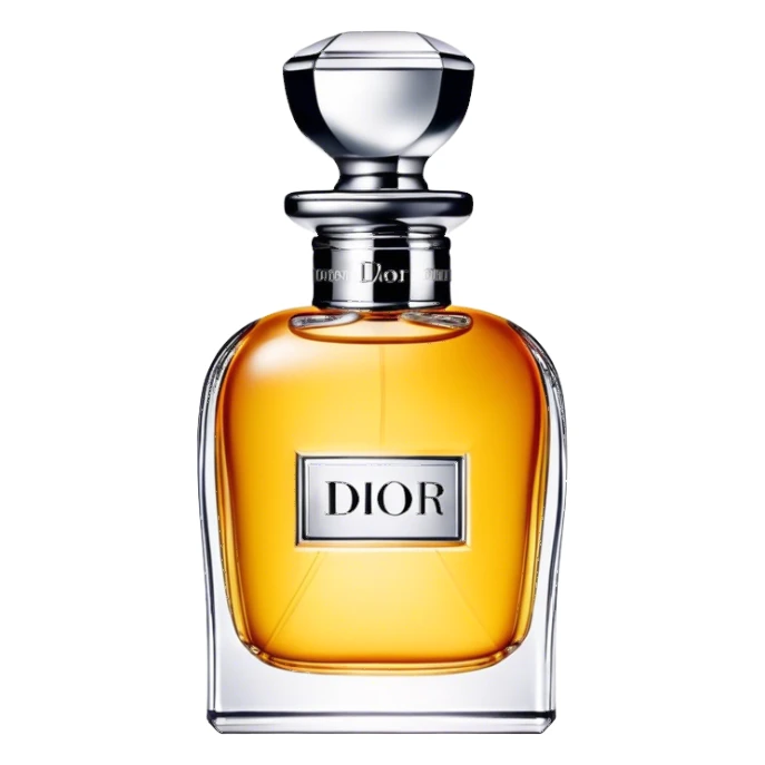 Dior parfum sticker