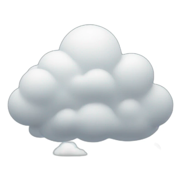 la tête dans les nuages sticker