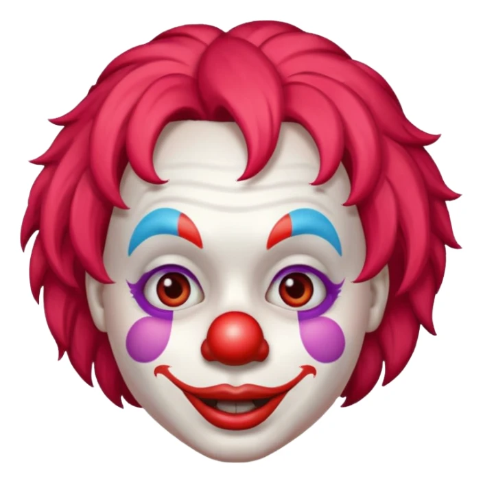 Pervert clown sticker
