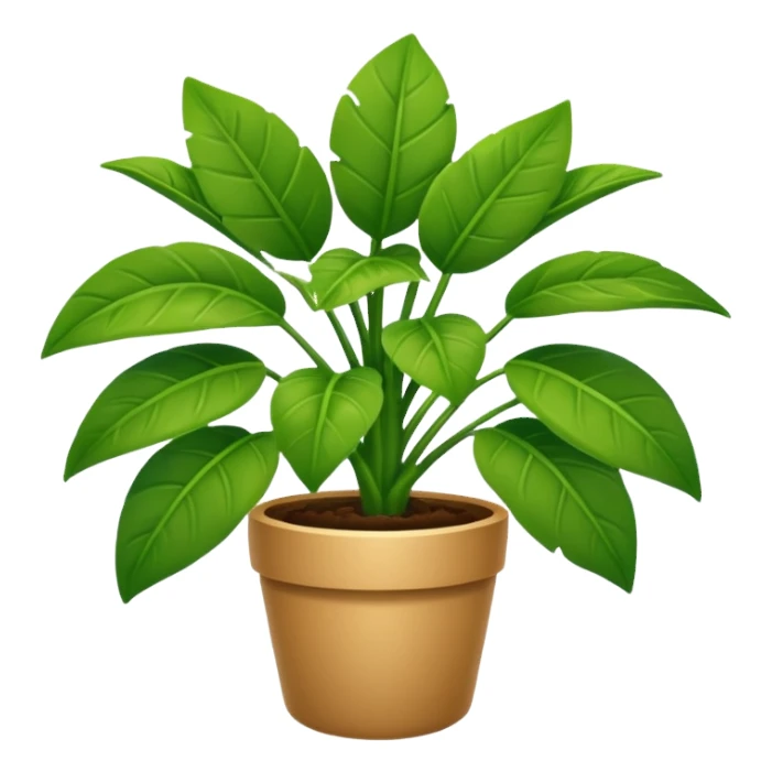 Cool Houseplant sticker