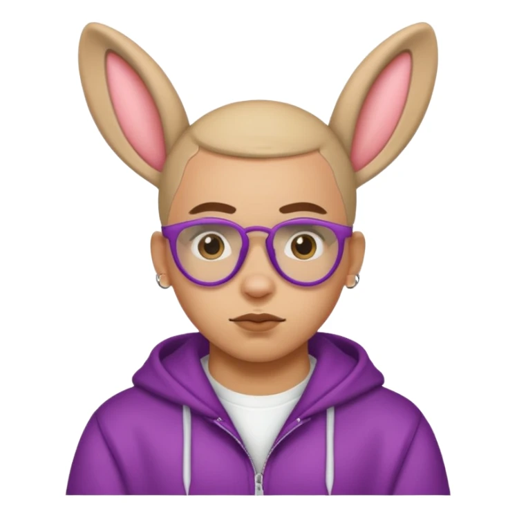Bad bunny  sticker