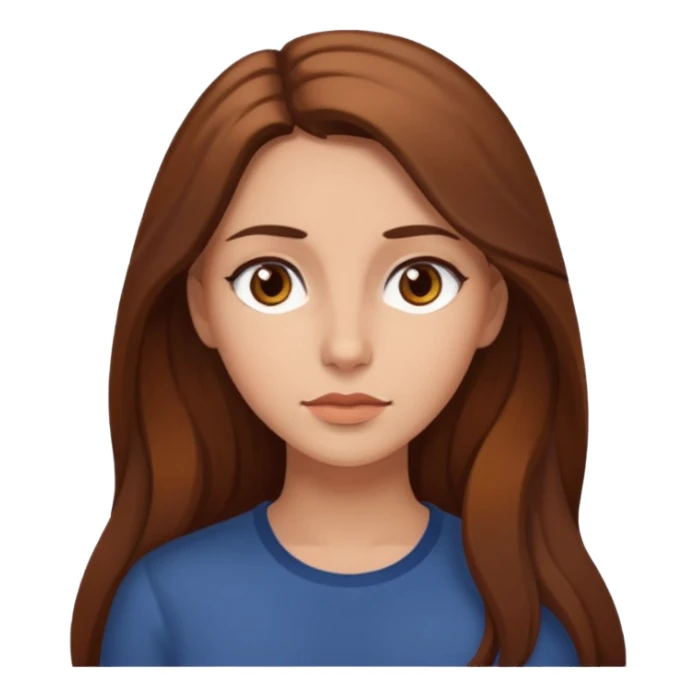 Emoji femme idée sticker