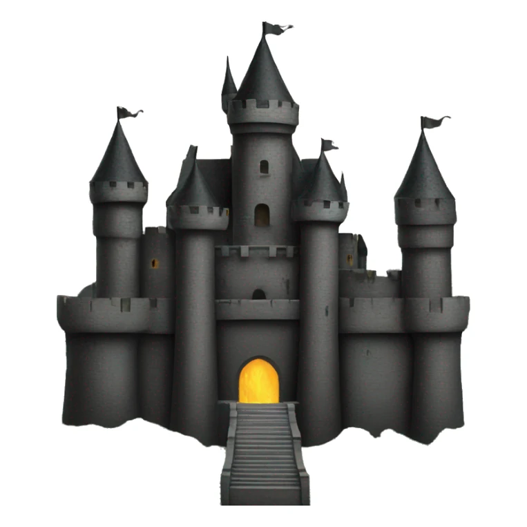 black castle sticker