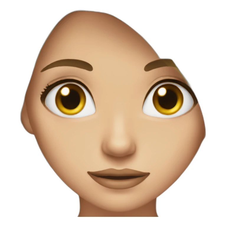 Rachel friends eyes sticker