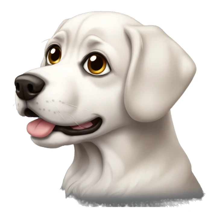 Perro  Pallaso sticker