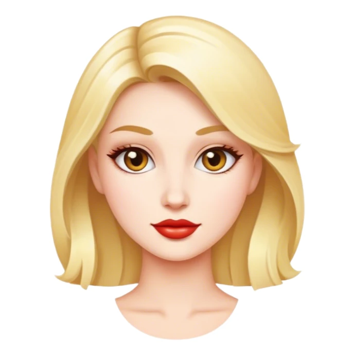 Glamour girl  sticker