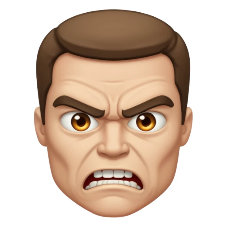 I'm very ungry sticker