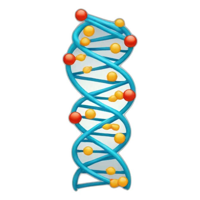 DNA  sticker