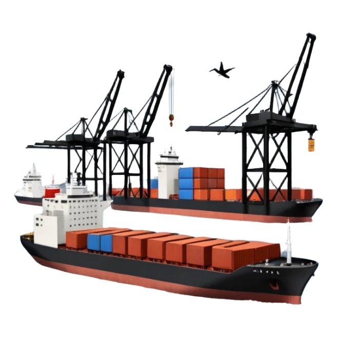 american military port sticker