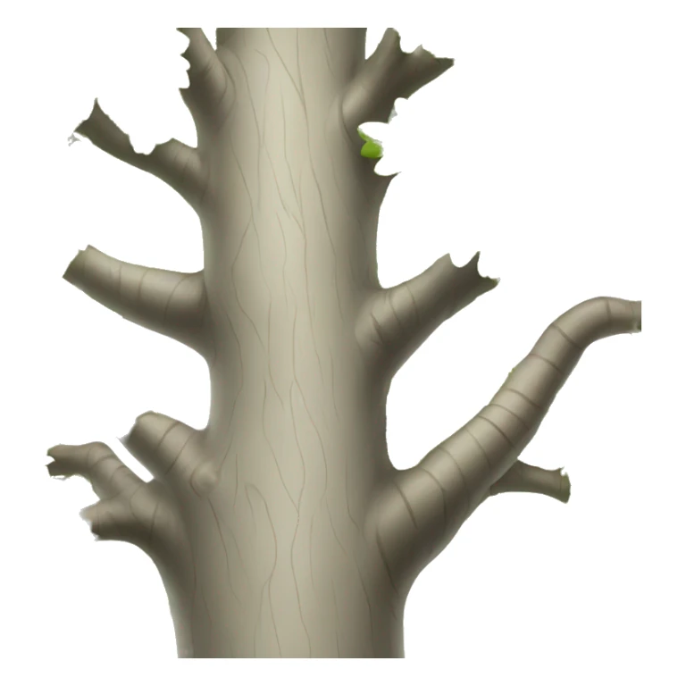 Beech tree sticker