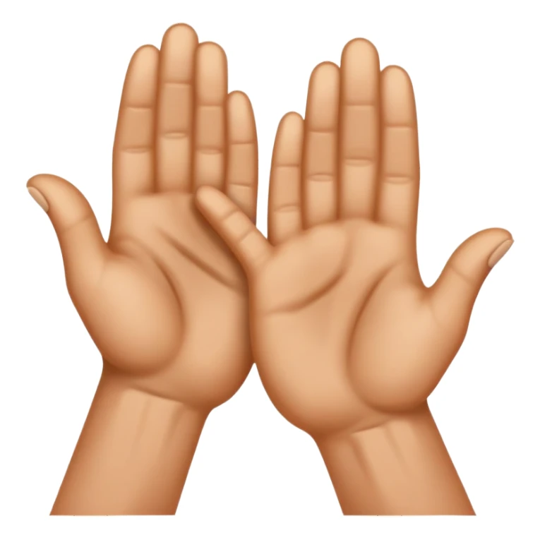 rubbing hands  sticker