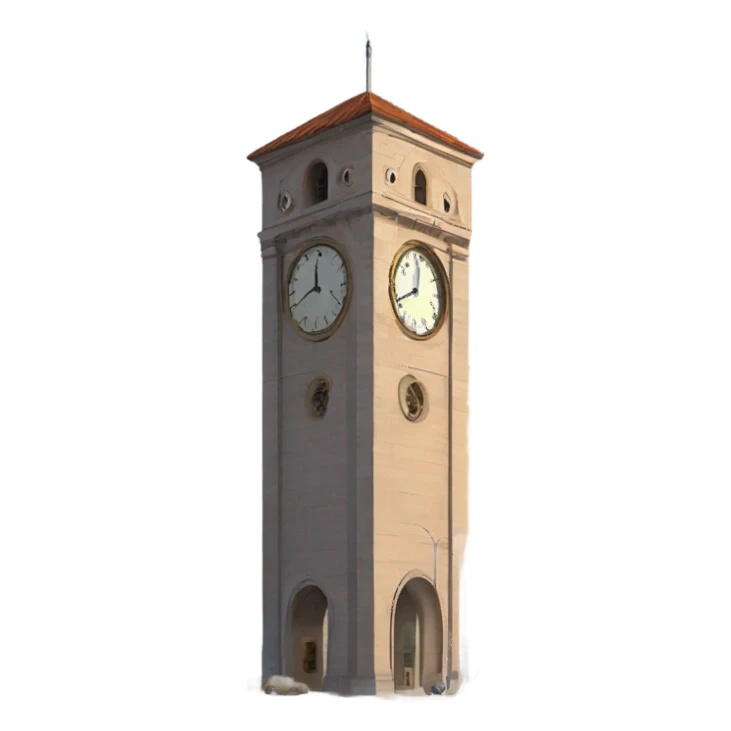 İzmir clock Tower sticker