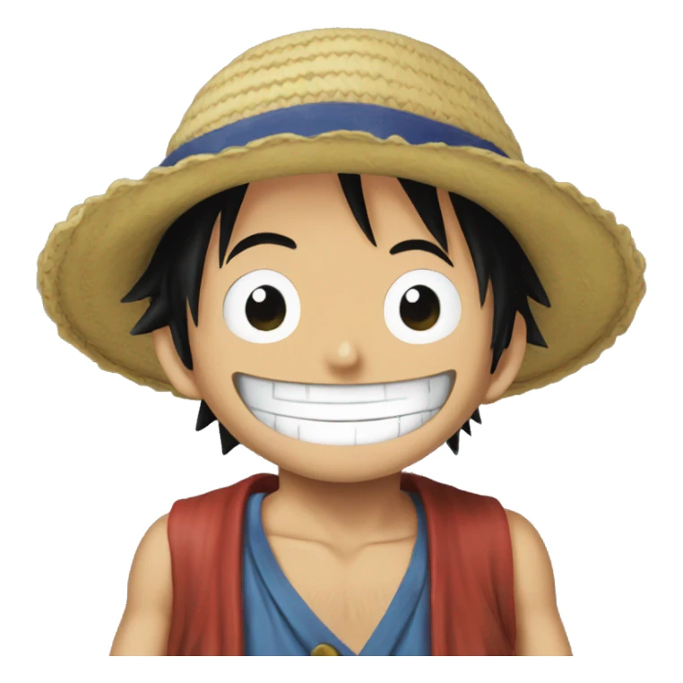 Luffy one piece  sticker