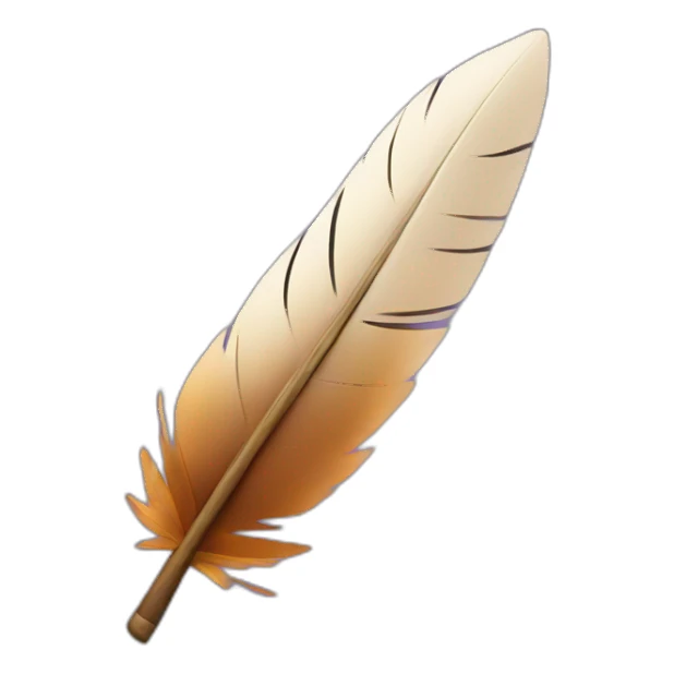 quill sticker