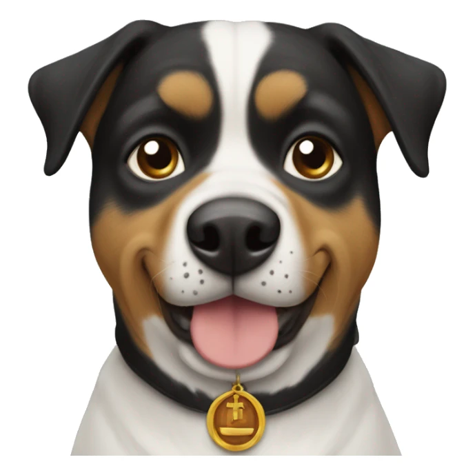 Perro pastor alemán  sticker