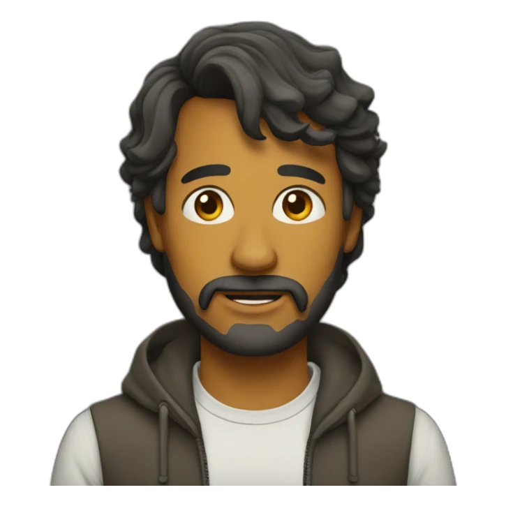 a houde with shoes sticker