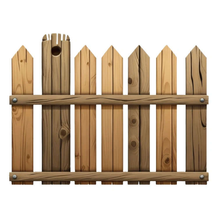 Farm Fence sticker