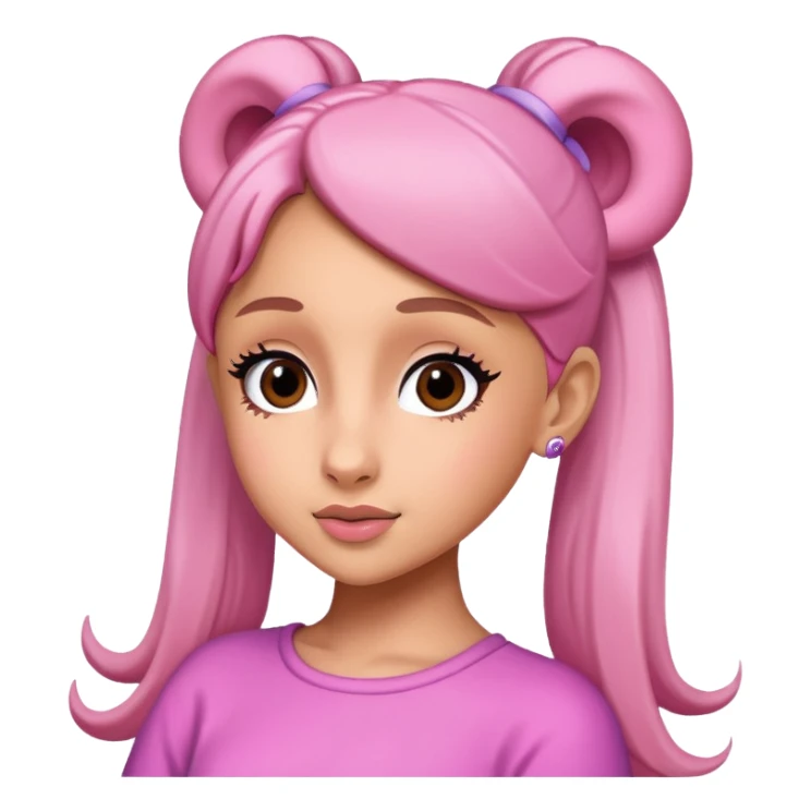 Ariana grande pink sticker