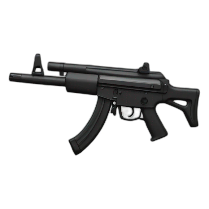 MP5 sticker