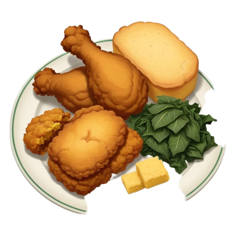 Soul food sticker