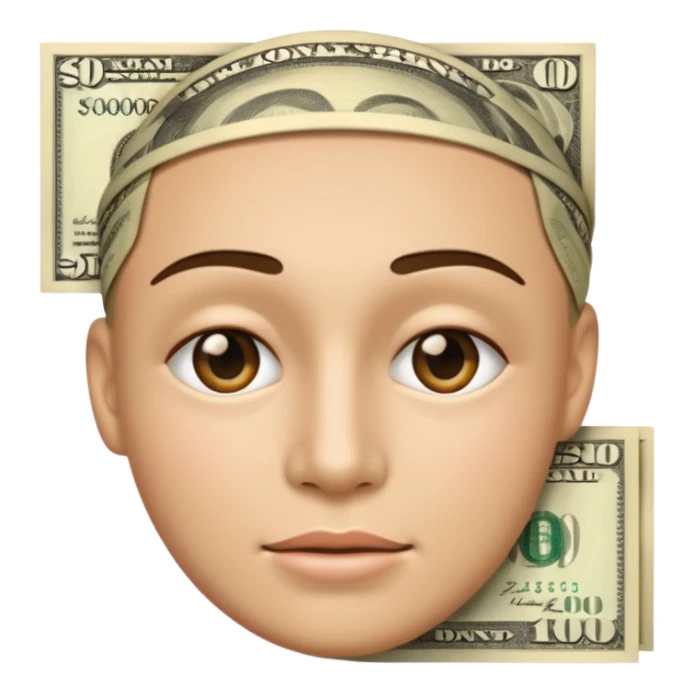 face money sticker