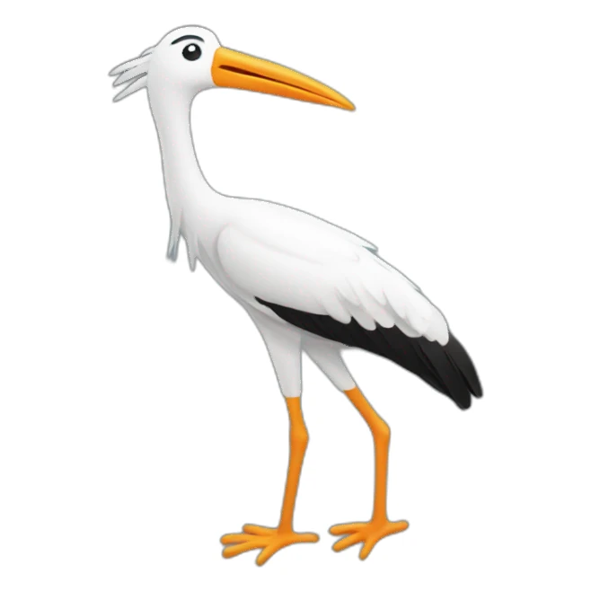 stork music tourism sticker
