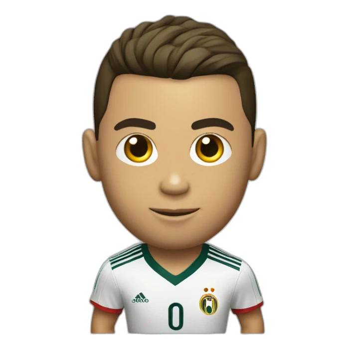 Ronaldo ballon d'or sticker