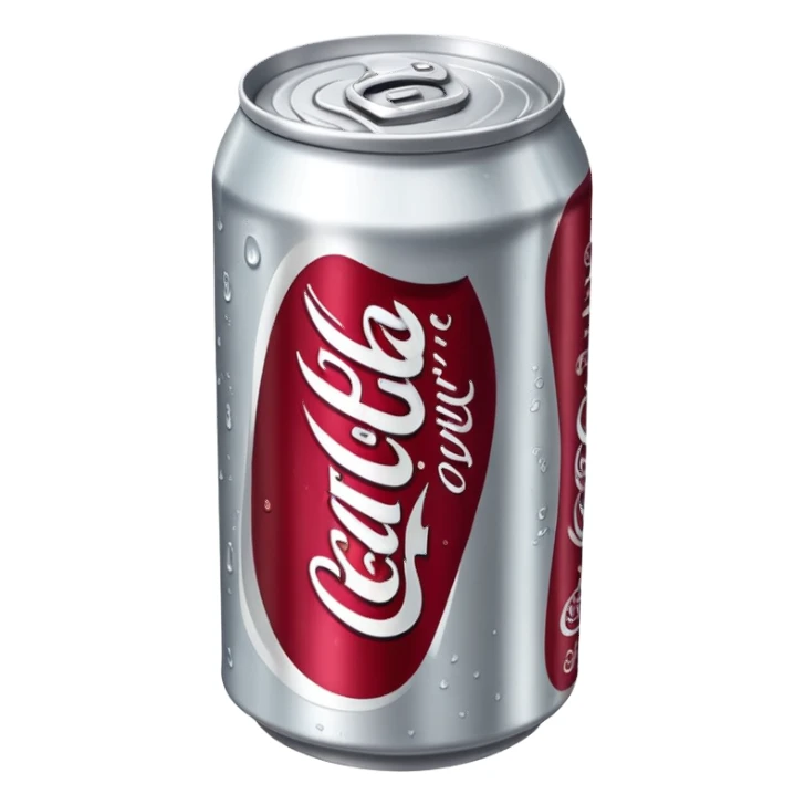 Dr.Pepper soda can sticker