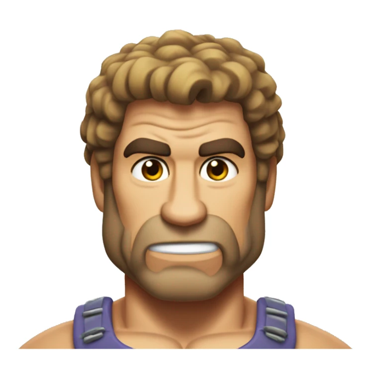 Lou Ferrigno as Hercules sticker