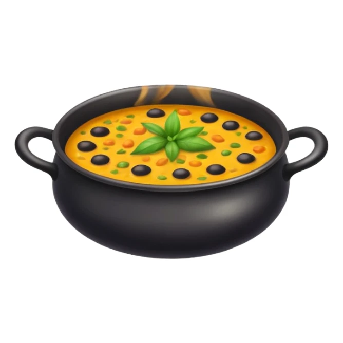 indian dal and sabji sticker