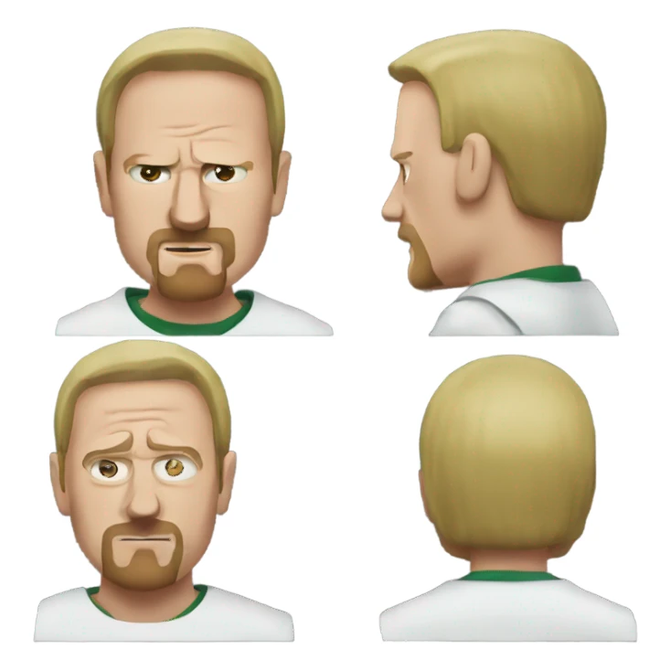 jesse from breaking bad sticker