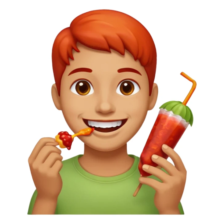 Teorodo con un chamoy sticker