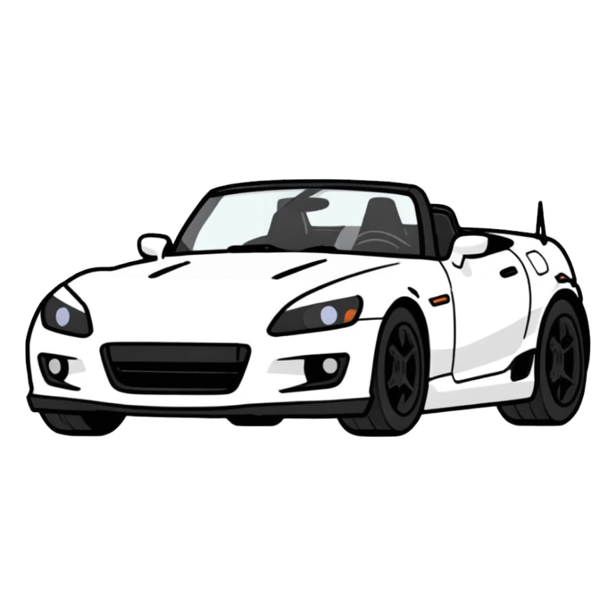 Honda s2000 sticker