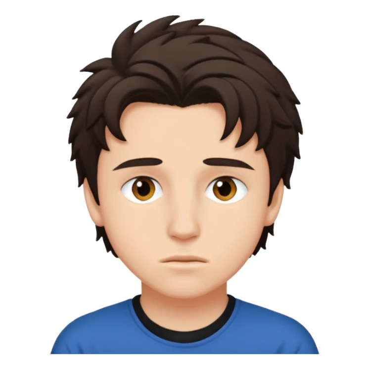 Bradley Simpson wearing The Panic Years Merch sticker