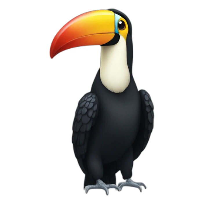 Toucan deran sticker