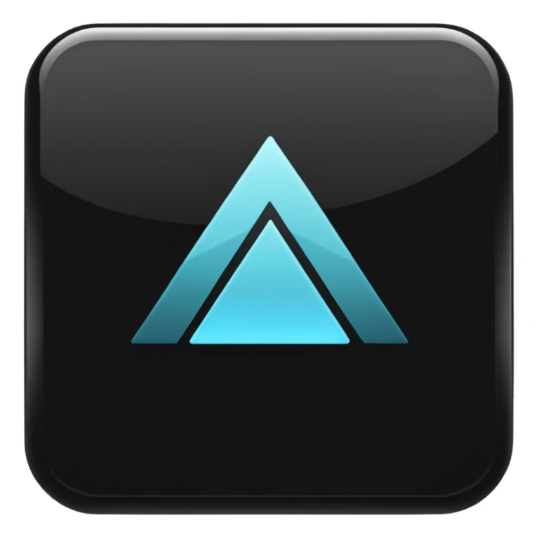 Notion logo black sticker