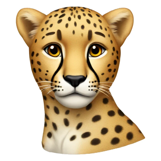 Cheetah sticker