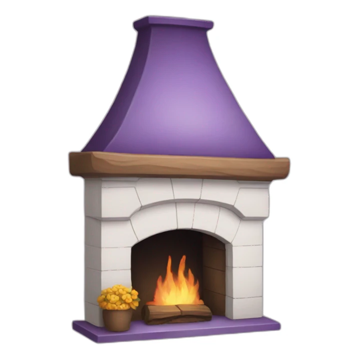 hearth violet original sticker