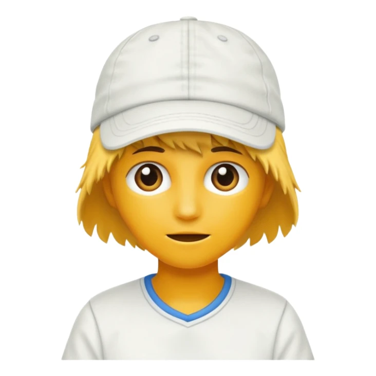 just tennis hat sticker